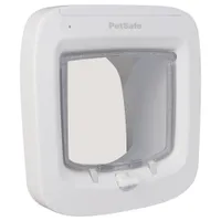 PetSafe Microchip Cat Flap - White Cat Flap