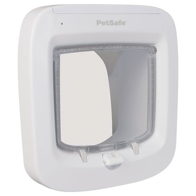 PetSafe Microchip Cat Flap White Cat Flap