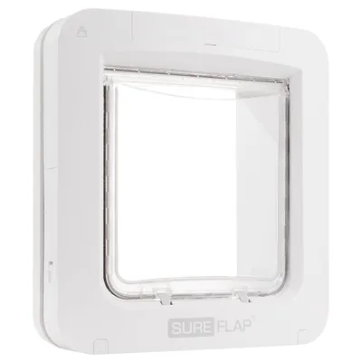 SureFlap Microchip Pet Door Connect - White Pet Door
