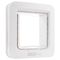 Sureflap Mikrochip Connect dvířka pro kočky s hubem a aplikací Dvířka SureFlap bílá - pouze dvířka L (použitelné jen s hubem, 17,8x17cm)