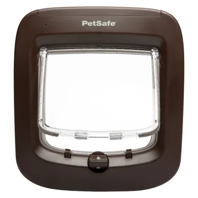 PetSafe Microchip Cat Flap - Brown