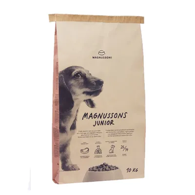 MAGNUSSON Meat & BiscuitJunior - 2 x 10 kg