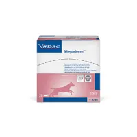 Virbac Megaderm - 28 x 8 ml Dogs >10kg