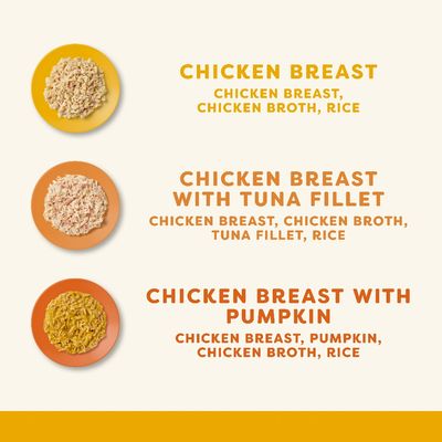 Økonomipakke: 24 x 70 g Applaws Pouch i bouillon