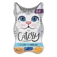 Catessy zdjelice paštete sa zalogajčićima i bakalarom - 18 x 85 g