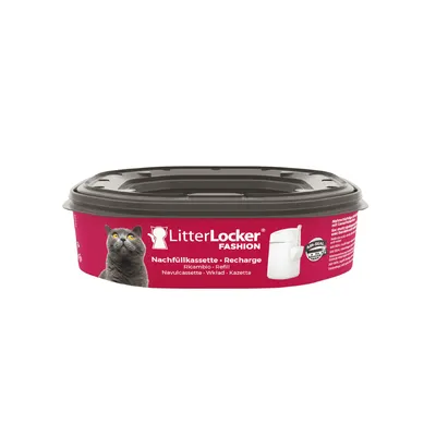 LitterLocker® Fashion Cat Litter Bin - Economy Pack: 3 x Refill Cartridge