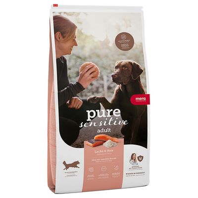 mera pure sensitive Adult Lachs & Reis 12,5 kg