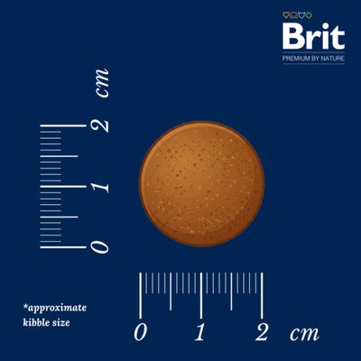 Brit Premium by Nature, krmivo pro psy velkých plemen (25–45 kg), vysoký podíl kuřete (45 %), Adult Large L, bez GMO, s podporou kloubů, imunity a srsti.