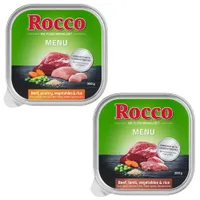 Rocco Menü 9 x 300g - Mix 3 Sorten