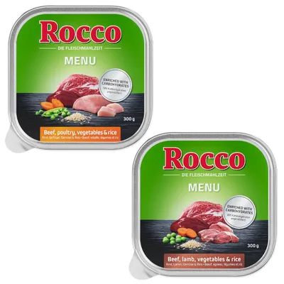 Rocco Menü 9 x 300g - Mix 3 Sorten