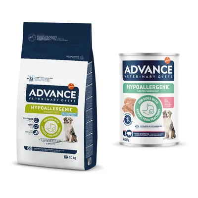 Advance Veterinary Diets Hypoallergenic 10 kg + Hypoallergenic Pato 400 g ¡gratis! Advance Veterinary Diets Hypoallergenic 10 kg + Hypoallergenic Pato 400 g ¡gratis!