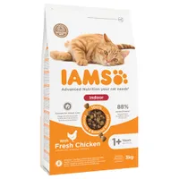 IAMS Advanced Nutrition Indoor Cat with Chicken - 3kg