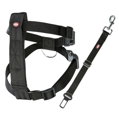 Trixie Szelki bezpieczeństwa z pasem dla psów Rozm. S: obwód klatki piersiowej 30 - 60 cm