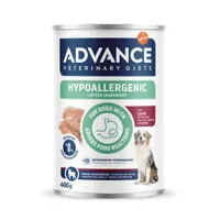 Advance Veterinary Diets Hypoallergenic - Janjetina (6 x 400 g)