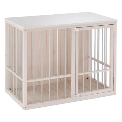 Ferplast Hondenbench Dog Fort - B 100,5 x T 59 x H 82,5 cm - Ferplast Hondenbench Dog Fort