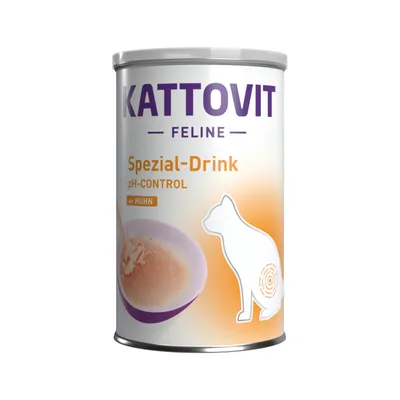 Kattovit Spezial-Drink pH-control - Saver Pack: 24 x 135ml