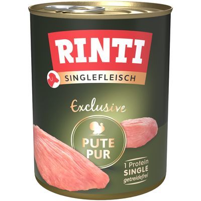 RINTI Monoproteico Exclusive 6 x 800 g