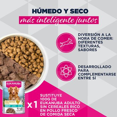 Eukanuba Special Care Adult Mono-Protein con pollo