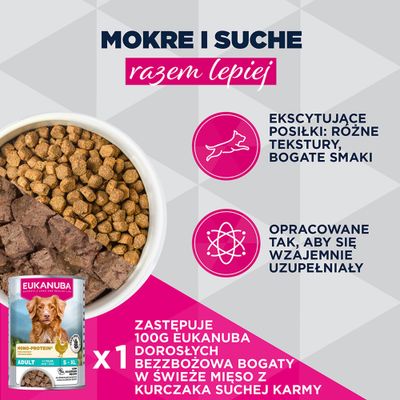 Eukanuba Special Care Adult Mono-Protein, z kurczakiem
