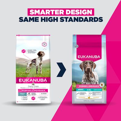 Eukanuba Special Care Working & Endurance Adult