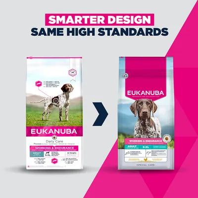 Eukanuba Special Care Working & Endurance Adult - 15 kg