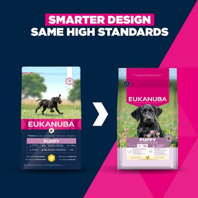 Eukanuba Premium Nutrition Puppy Large & Giant Breed kylling