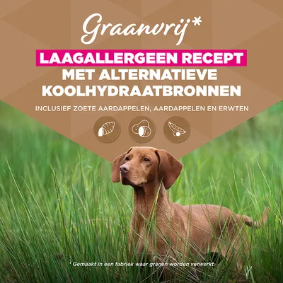 Eukanuba Grain Free Adult Large Breed Kip Hondenvoer - Dubbelpak: 2 x 12 kg