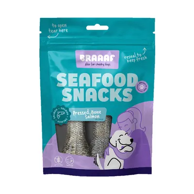 Braaaf Fish Bone - 12 cm (2 pieces)
