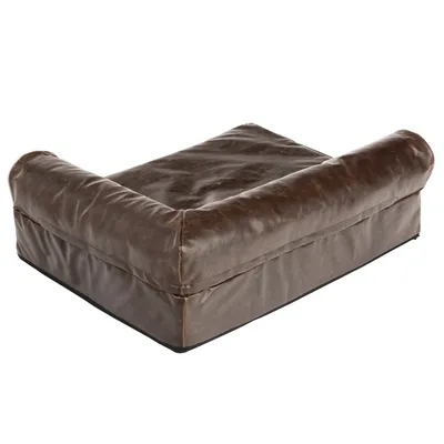 Wellness pohovka pre psov Divan antická - dĺžka približne 110 x šírka 70 x výška 30 cm
