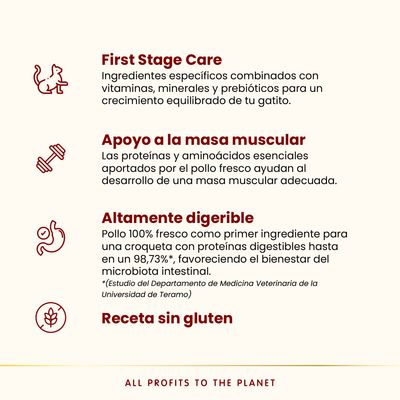 Almo Nature HFC Kitten pollo