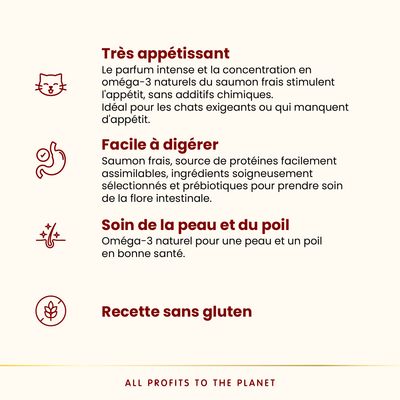 Almo Nature HFC Our Best Highly Appetizing saumon - lot économique : 2 x 1,2 kg