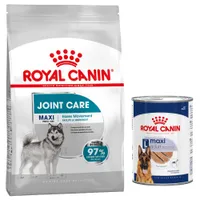 Royal Canin Nutrition Dry Dog Food + Royal Canin Wet Dog Food - 15% off! * - Maxi Joint Care (12kg) + Maxi Adult in Loaf (12 x 410g)