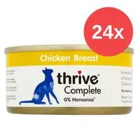 Sparpaket Thrive Complete 24 x 75 g - Fisch-Mix (4 Sorten gemischt)