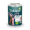 Yarrah Bio Paté met Bio Varken 400 g