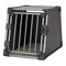 Trixie Transportbox Aluminium graphit B 61 x T 86 x H 65 cm (Größe M-L)