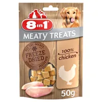 8in1 Meaty Treats - Kippenborst (50 g)