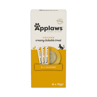 Applaws Snack Cremoso 16 x 15 g - Pack económico