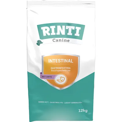 RINTI Canine Intestinal con Anatra  - 2 x 12 kg