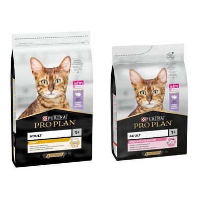 PURINA PRO PLAN 13 kg ração para gatos em promoção: 10 + 3 kg grátis! Light Adult rico peru
