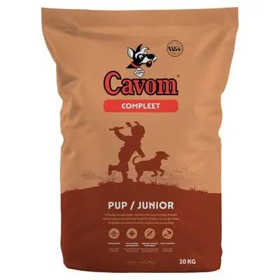 Cavom Compleet Puppy/Junior Hondenvoer