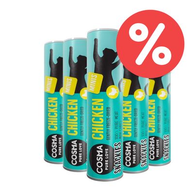 Zestaw Cosma Snackies Minis Zestaw mieszany, 119 g