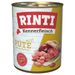 RINTI Kennerfleisch 12 x 800 g Alimento umido per cani Tacchino