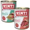 Sparpaket RINTI Kennerfleisch 12 x 800 g Mixpaket Rind: 2 Sorten