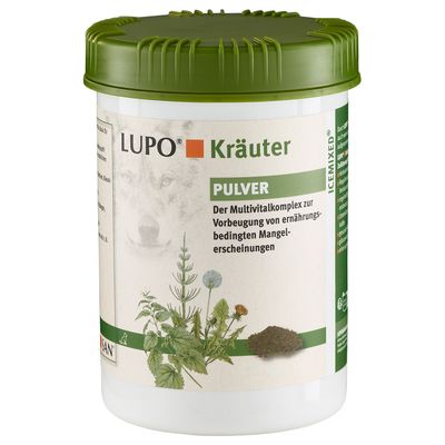 LUPO Kräuter Pulver 1000 g