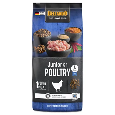 Belcando Junior Grain-free Hondenvoer - Dubbelpak: 2 x 12,5 kg