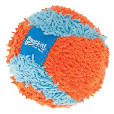 Balle Indoor Ball Chuckit! pour chien - Large : Ø 12 cm