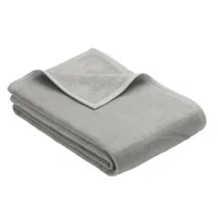Couverture Heim lavable à haute température pour chien et chat - L 140 x l 100 cm, gris