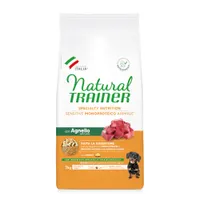 Natural Trainer Sensitive Adult Small & Toy s jahňacím - 7 kg