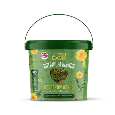 Burgess Excel Botanical Blends Hedgerow Herbs - 500g Burgess Excel Botanical Blends Hedgerow Herbs - 500g