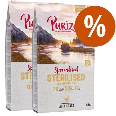 Ekonomipack: Purizon torrfoder 2 x 6,5 kg